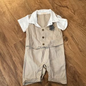 One piece 18-24 month dress outfit
